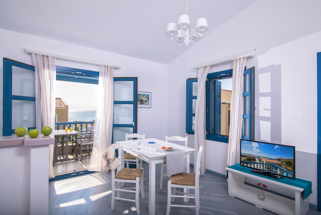 Evgenia Residences Agios Ioannis Kaspaka Luaran gambar