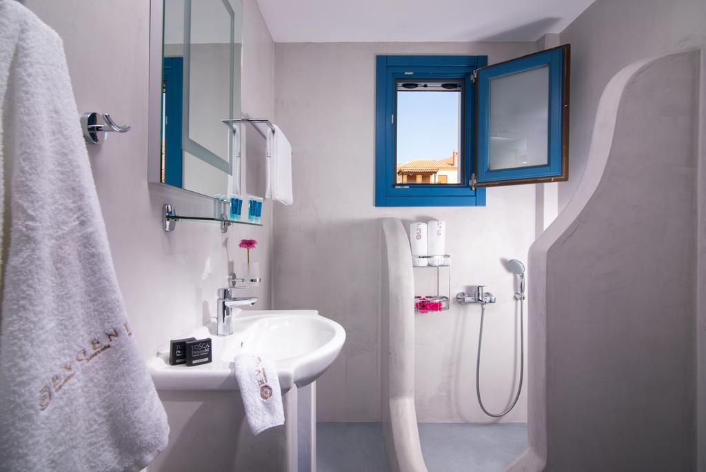 Evgenia Residences Agios Ioannis Kaspaka Luaran gambar