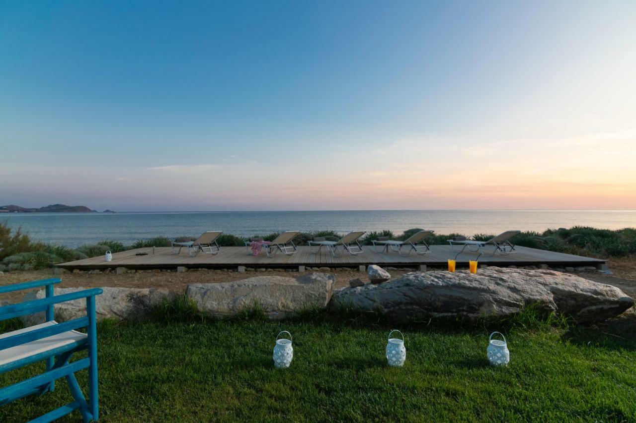 Evgenia Residences Agios Ioannis Kaspaka Luaran gambar
