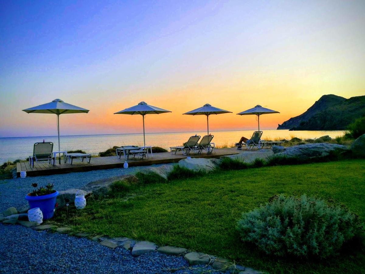 Evgenia Residences Agios Ioannis Kaspaka Luaran gambar